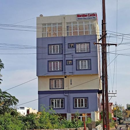 Meridian Castle Hotel Pondicherry Exterior photo